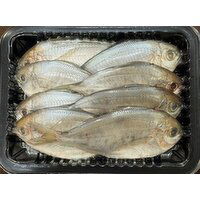 Whole Pompano Tray Pack - 1.27 Pound